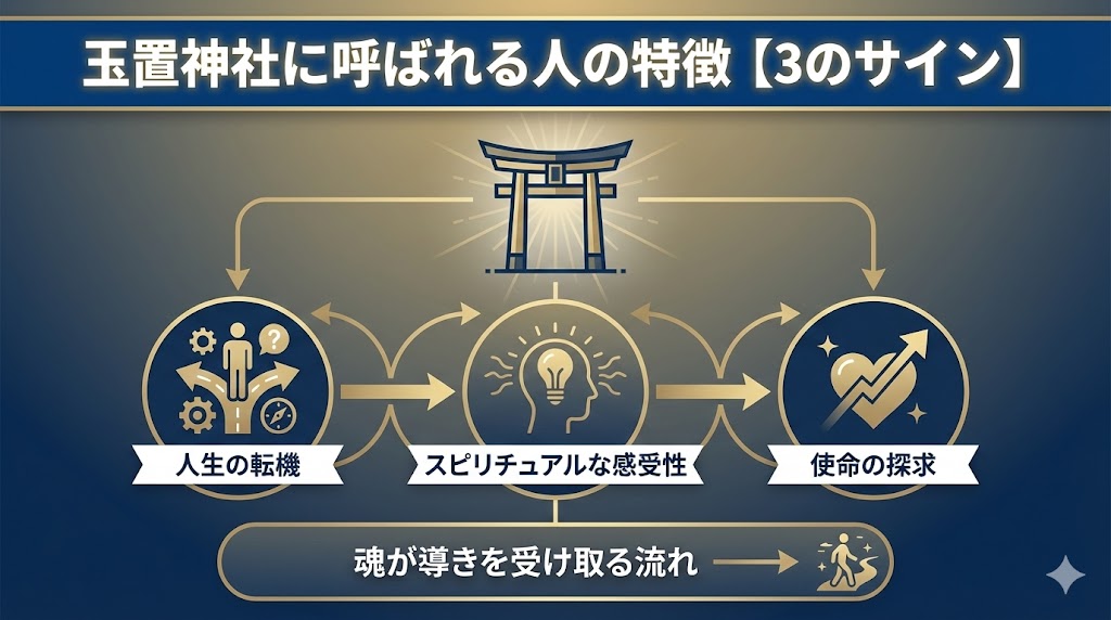 玉置神社に呼ばれる人の特徴【3のサイン】