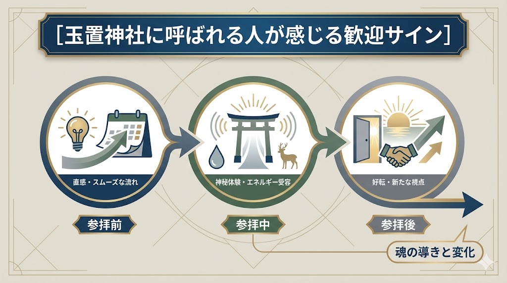 玉置神社に呼ばれる人が感じる歓迎サイン