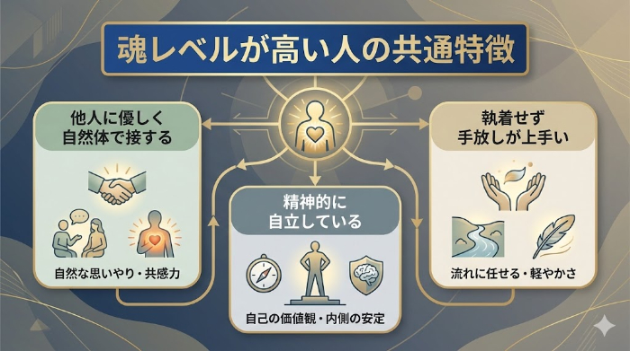 魂レベルの高い人の共通点