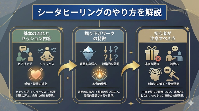 シータヒーリングのやり方