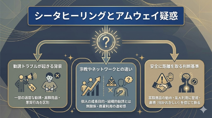 シータヒーリングとアムウェイ